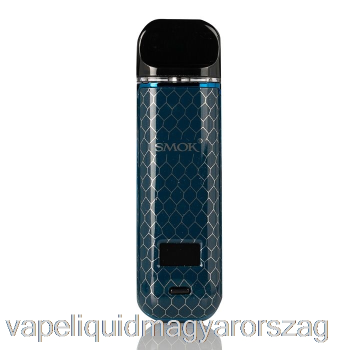 Smok Novo X 25w Pod System Blue Cobra Vape Folyadék